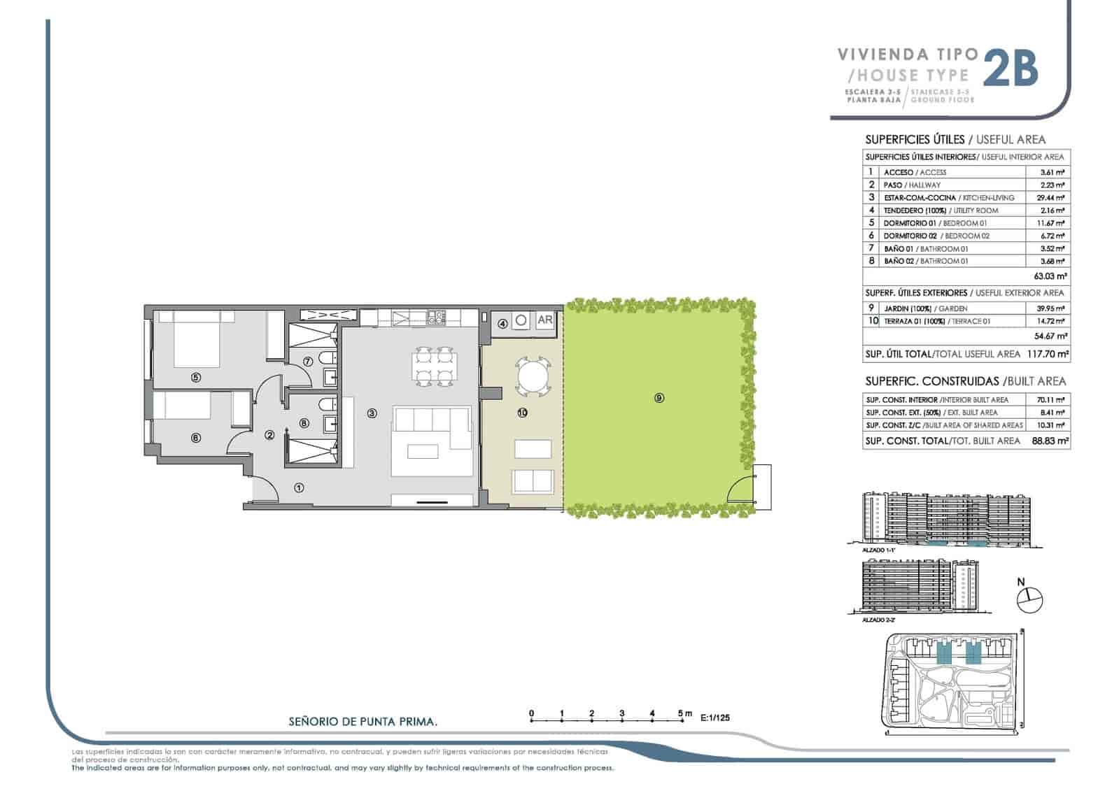 Apartamento de 2 habitaciones en Orihuela Costa en venta con piscina garaje - 324.000 € (Ref: 7525069)