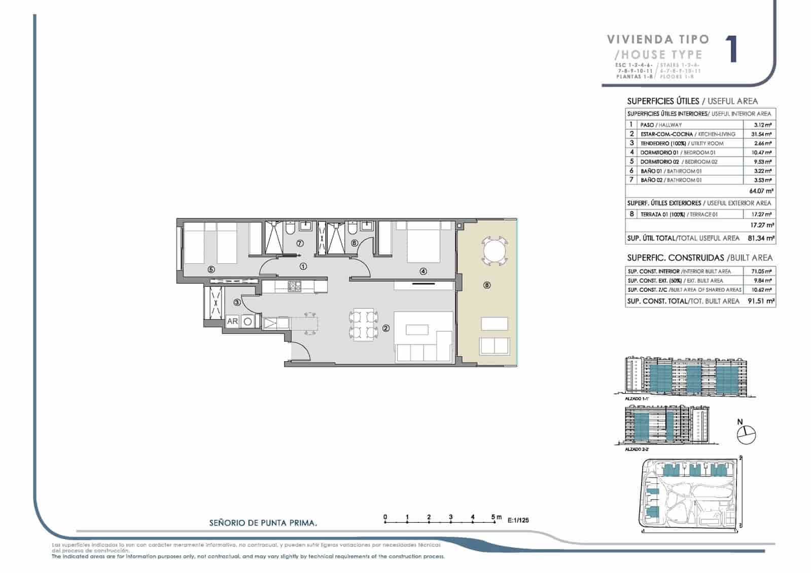 Apartamento de 2 habitaciones en Orihuela Costa en venta con piscina garaje - 324.000 € (Ref: 7525069)