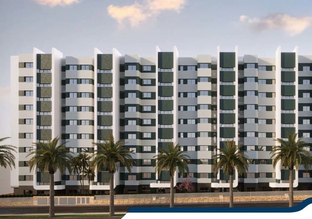 2 soverom Leilighet til salgs i Punta Prima, Orihuela med svømmebasseng garasje - € 324 000 (Ref: 7525069)