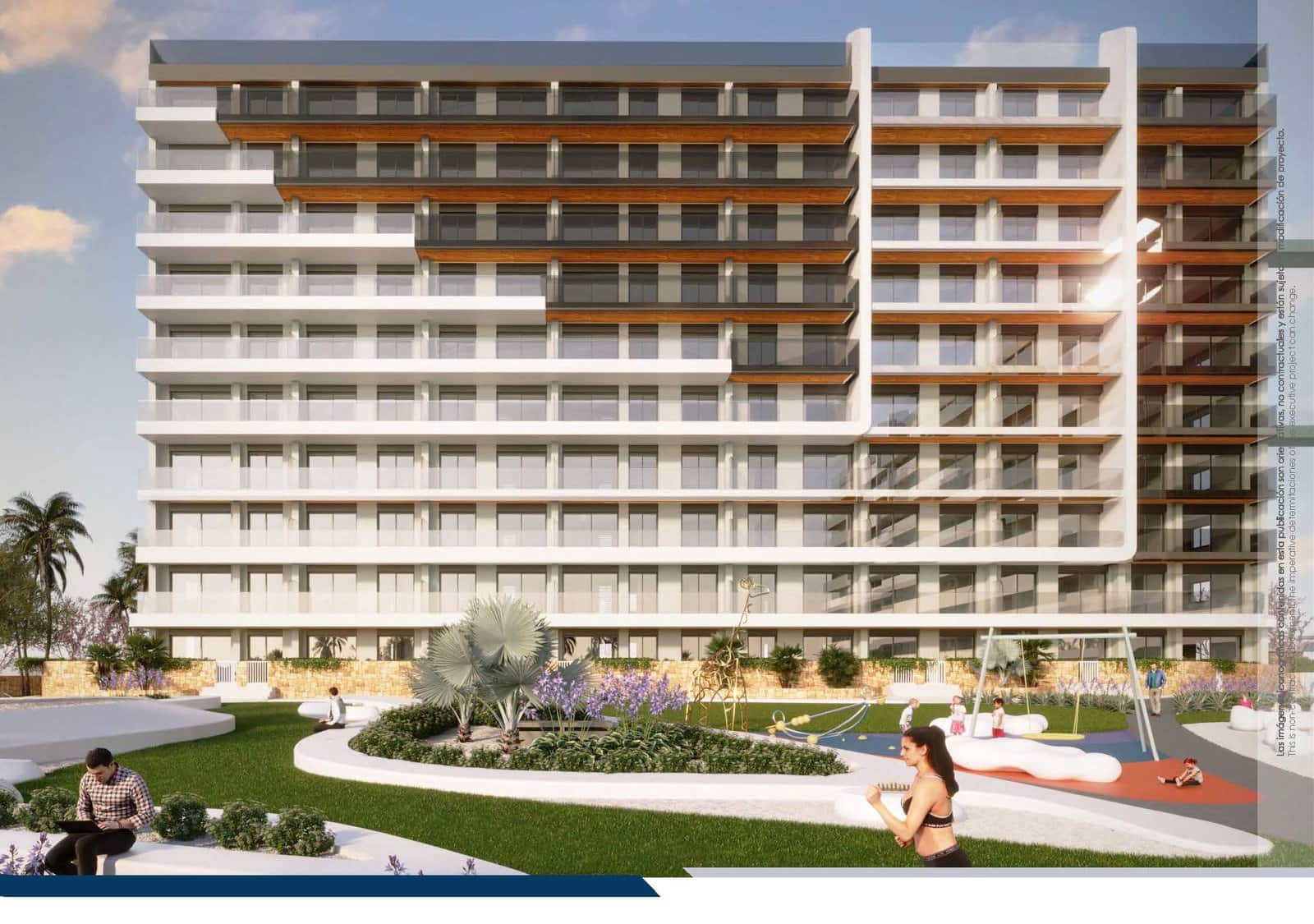 Apartamento de 2 habitaciones en Orihuela Costa en venta con piscina garaje - 324.000 € (Ref: 7525069)
