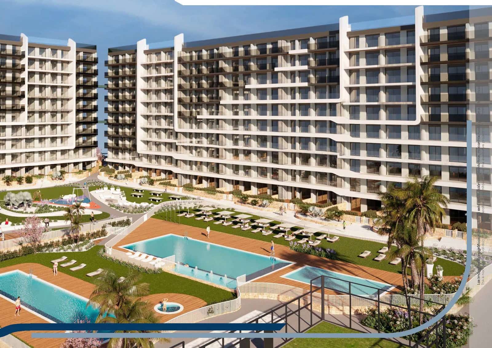 Apartamento de 2 habitaciones en Orihuela Costa en venta con piscina garaje - 324.000 € (Ref: 7525069)
