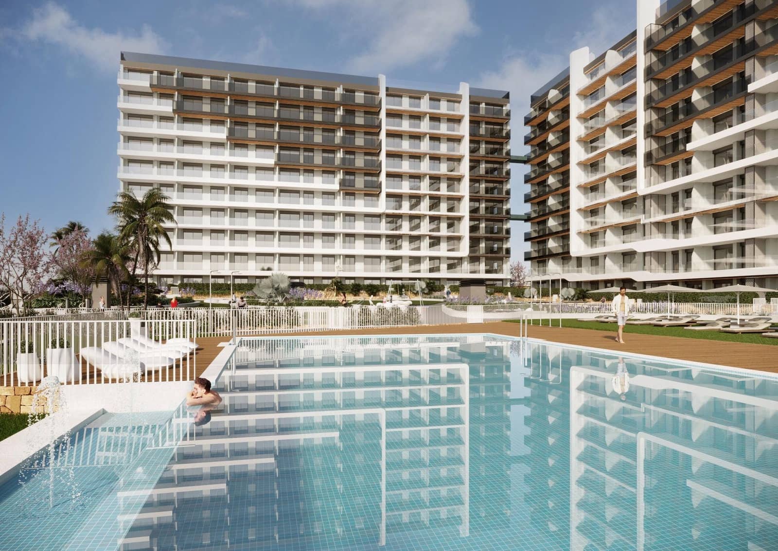Apartamento de 2 habitaciones en Orihuela Costa en venta con piscina garaje - 324.000 € (Ref: 7525069)