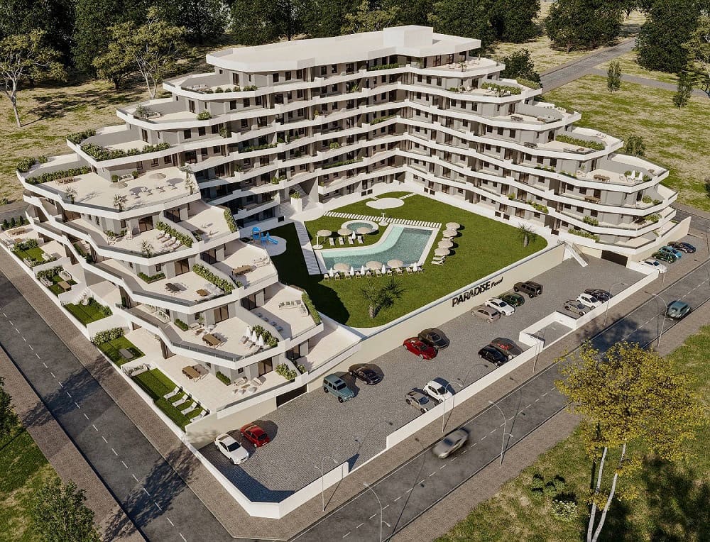 3 bedroom Apartment for sale in San Miguel de Salinas with pool garage - € 399,900 (Ref: 7582621)