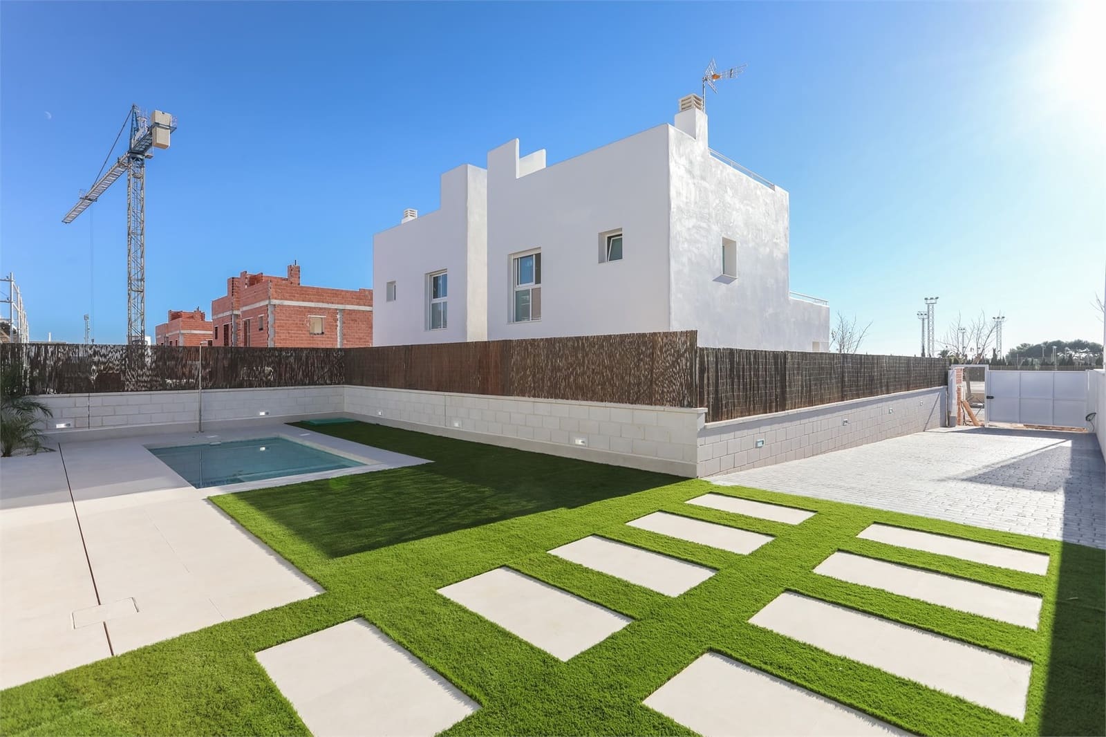 3 camera da letto Villa in vendita in Pilar de la Horadada con piscina - 469.000 € (Rif: 7616170)