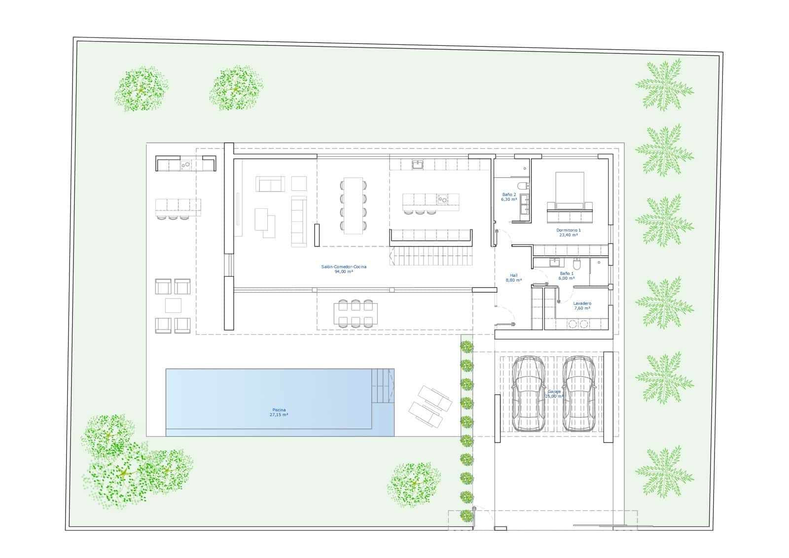 4 camera da letto Villa in vendita in Cabo Roig con piscina garage - 1.990.000 € (Rif: 7688766)