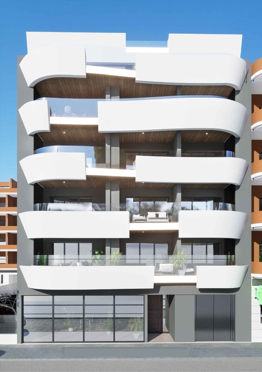 2 soveværelse Lejlighed til salg i Torrevieja med swimmingpool garage - € 339.000 (Ref: 7730647)