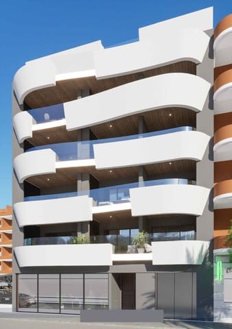 2 sypialnia Apartament na sprzedaż w El Chaparral - La Siesta - La Torreta, Torrevieja z basenem garażem - 299 000 € (Ref: 7730647)
