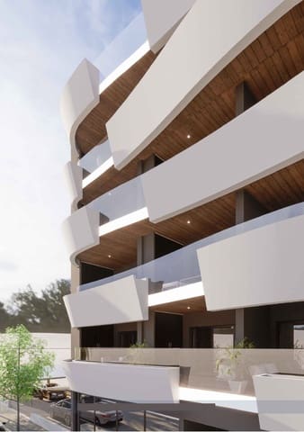 2 sypialnia Apartament na sprzedaż w El Chaparral - La Siesta - La Torreta, Torrevieja z basenem garażem - 299 000 € (Ref: 7730647)