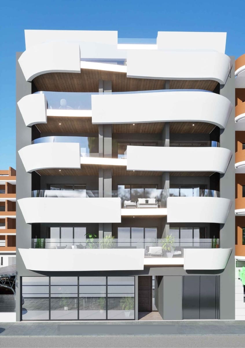 2 soverom Leilighet til salgs i Torrevieja med svømmebasseng garasje - € 299 000 (Ref: 7730647)