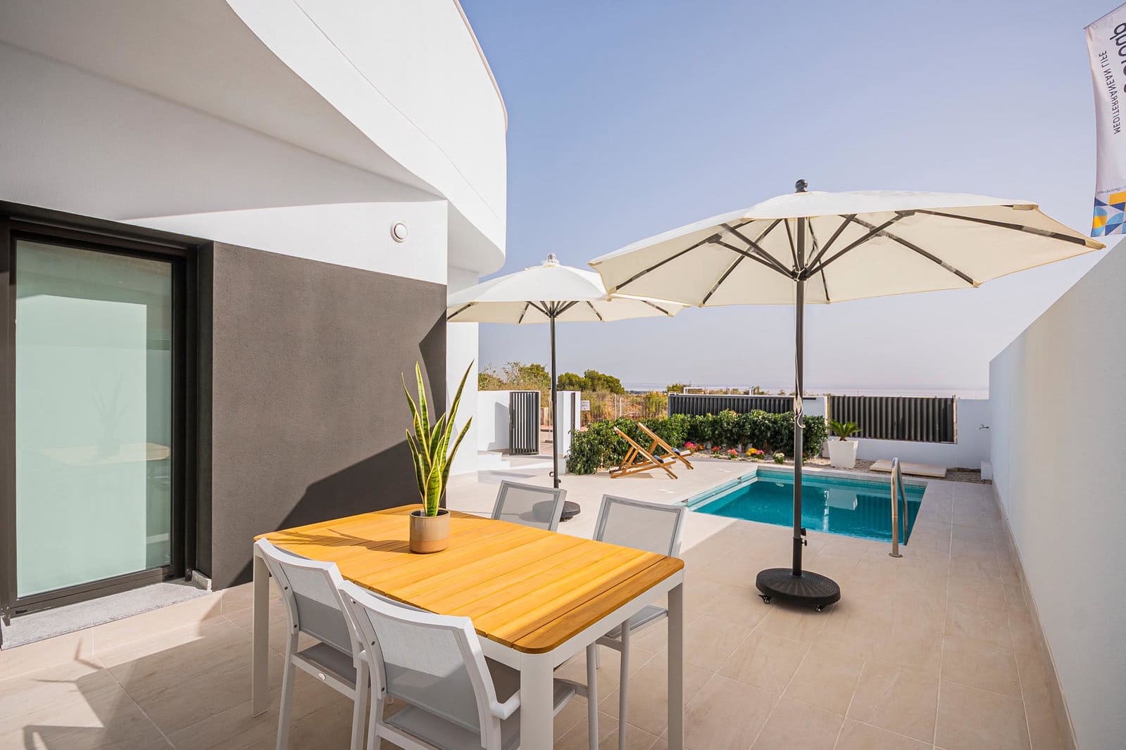 3 bedroom Terraced Villa for sale in Torrevieja with pool garage - € 539,000 (Ref: 7806704)