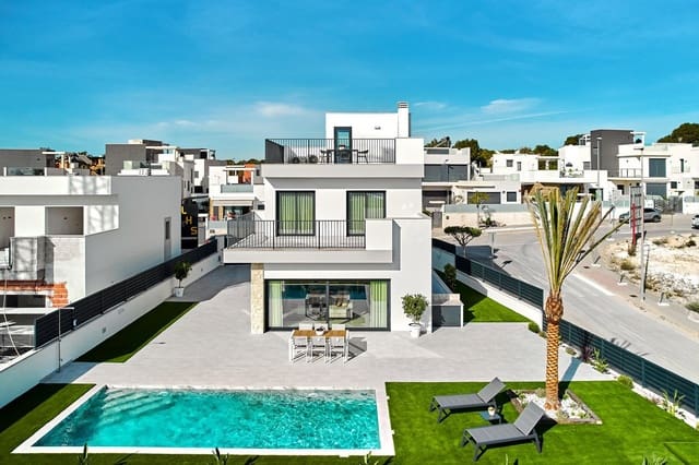 3 bedroom Villa for sale in San Miguel de Salinas with pool garage - € 1,000,000 (Ref: 8031142)
