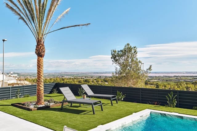 3 bedroom Villa for sale in San Miguel de Salinas with pool garage - € 1,000,000 (Ref: 8031142)
