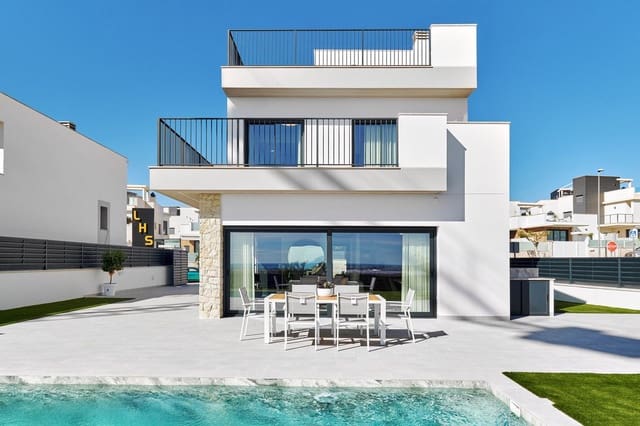 3 bedroom Villa for sale in San Miguel de Salinas with pool garage - € 1,000,000 (Ref: 8031142)