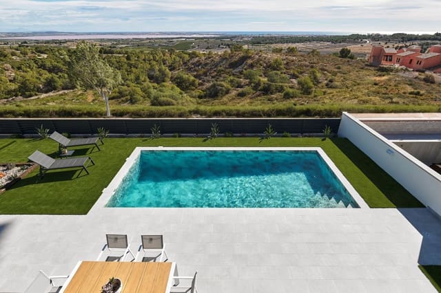 3 bedroom Villa for sale in San Miguel de Salinas with pool garage - € 1,000,000 (Ref: 8031142)