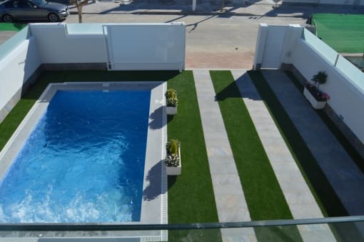 3 quarto Moradia para venda em San Pedro del Pinatar com piscina garagem - 375 000 € (Ref: 8062303)