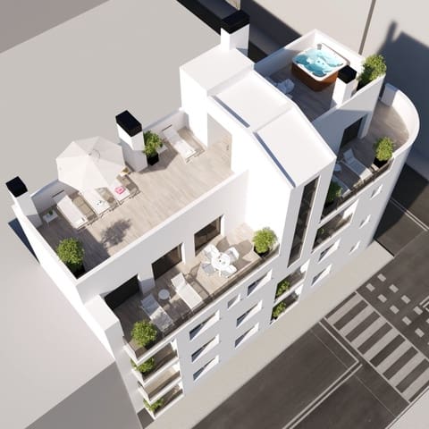 1 camera da letto Appartamento in vendita in El Chaparral - La Siesta - La Torreta, Torrevieja - 169.000 € (Rif: 8077241)