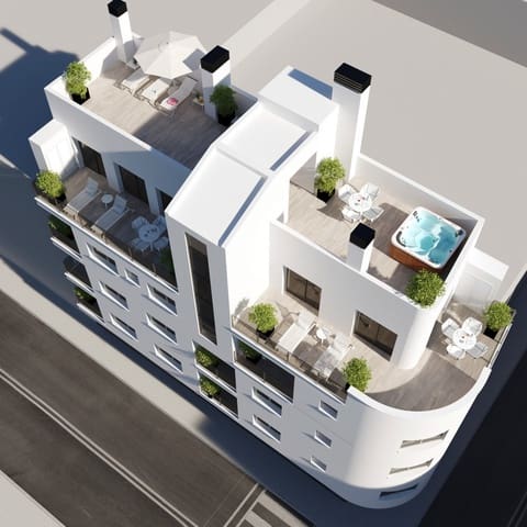 1 camera da letto Appartamento in vendita in El Chaparral - La Siesta - La Torreta, Torrevieja - 169.000 € (Rif: 8077241)