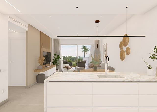 2 quarto Apartamento para venda em El Raso, Guardamar del Segura com piscina garagem - 289 000 € (Ref: 8094334)