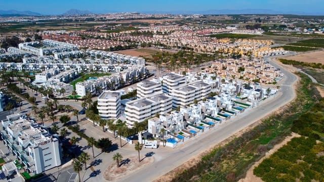 2 soveværelse Lejlighed til salg i Zona Pueblo, Guardamar del Segura med swimmingpool garage - € 299.000 (Ref: 8130486)