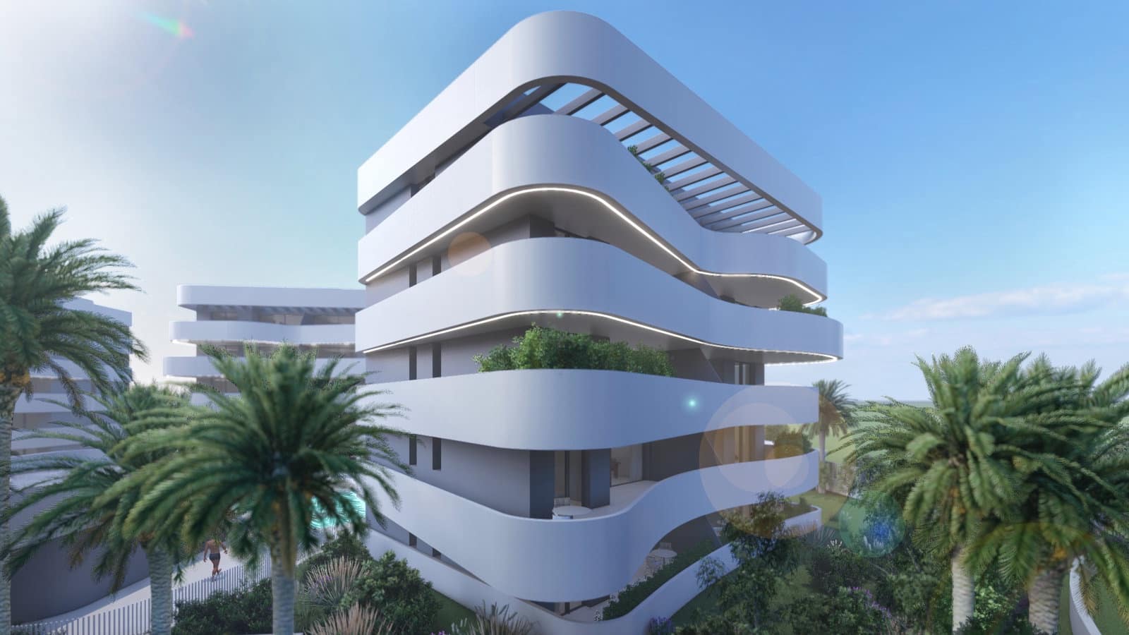 2 chambre Appartement à vendre à Guardamar del Segura avec piscine garage - 299 000 € (Ref: 8130486)