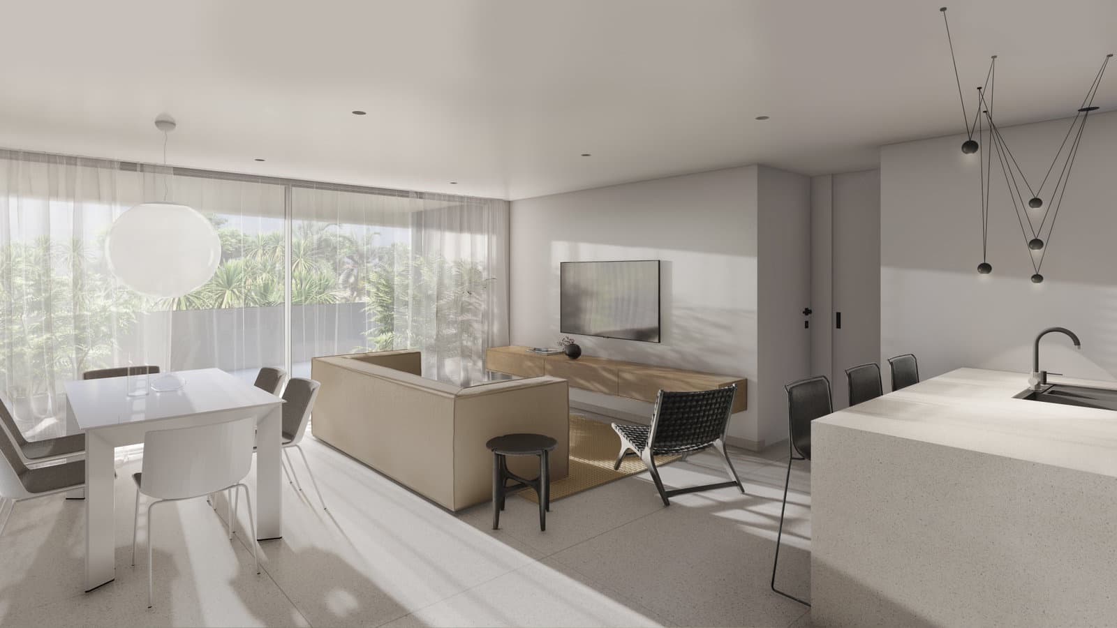 2 chambre Appartement à vendre à Guardamar del Segura avec piscine garage - 299 000 € (Ref: 8130486)