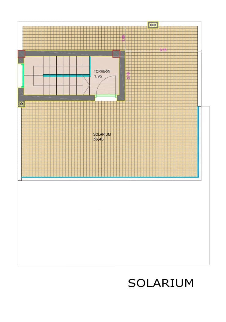 3 sovrum Villa till salu i Pilar de la Horadada med pool garage - 725 000 € (Ref: 8223908)