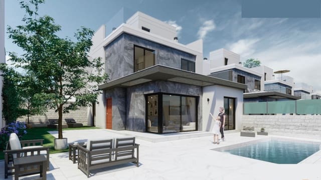 3 soverom Villa til salgs i Pilar de la Horadada ciudad, Pilar de la Horadada med svømmebasseng garasje - € 725 000 (Ref: 8223908)