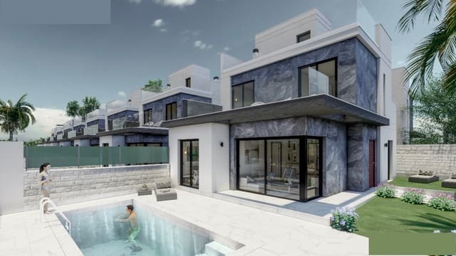 3 soverom Villa til salgs i Pilar de la Horadada ciudad, Pilar de la Horadada med svømmebasseng garasje - € 725 000 (Ref: 8223908)