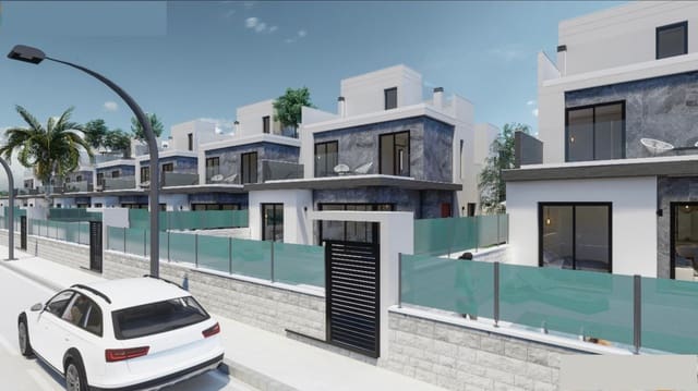 3 soverom Villa til salgs i Pilar de la Horadada ciudad, Pilar de la Horadada med svømmebasseng garasje - € 725 000 (Ref: 8223908)