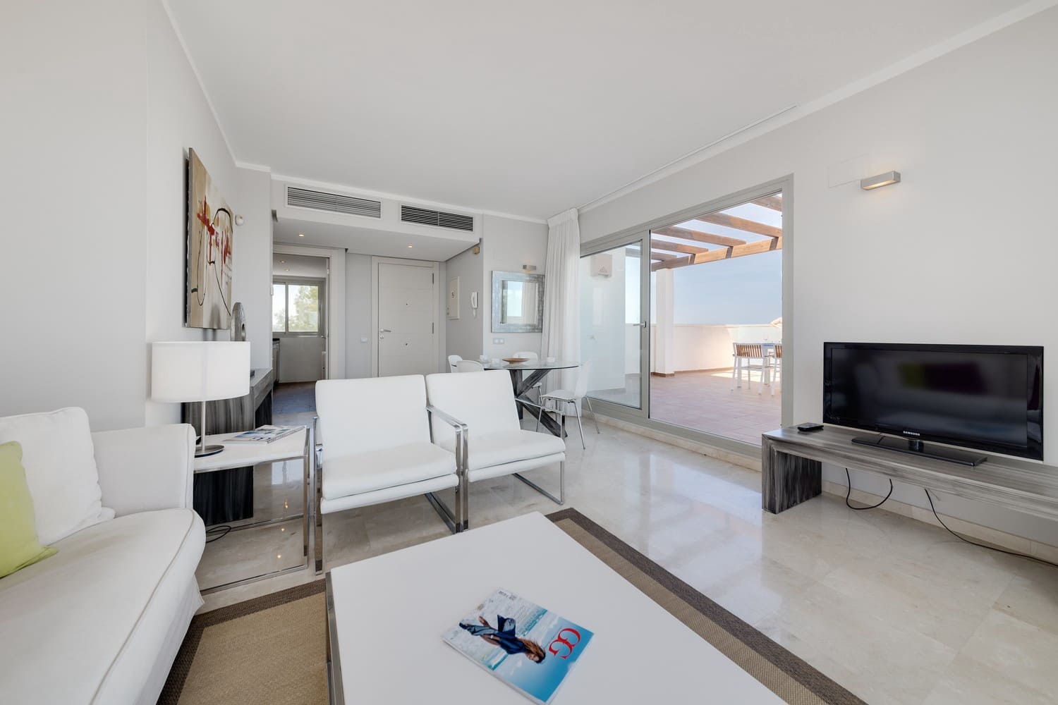 2 soverom Penthouse til salgs i Las Colinas Golf med svømmebasseng garasje - € 295 000 (Ref: 8246543)