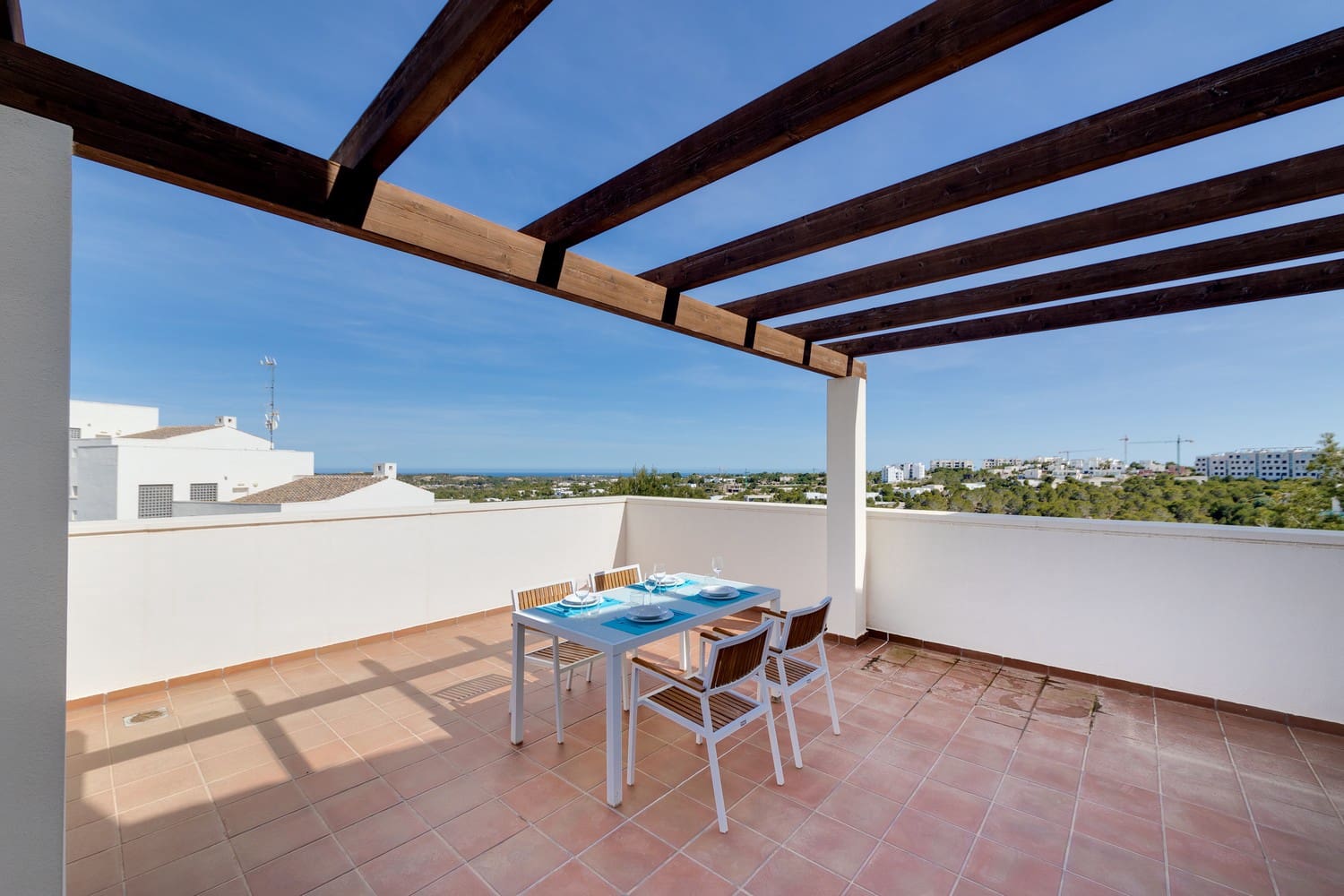 2 soverom Penthouse til salgs i Las Colinas Golf med svømmebasseng garasje - € 295 000 (Ref: 8246543)