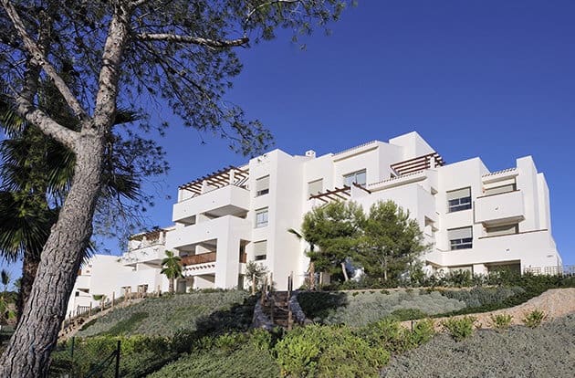 2 sypialnia Penthouse na sprzedaż w Zeniamar - Horizonte - La Campana, Orihuela z basenem garażem - 275 000 € (Ref: 8246543)