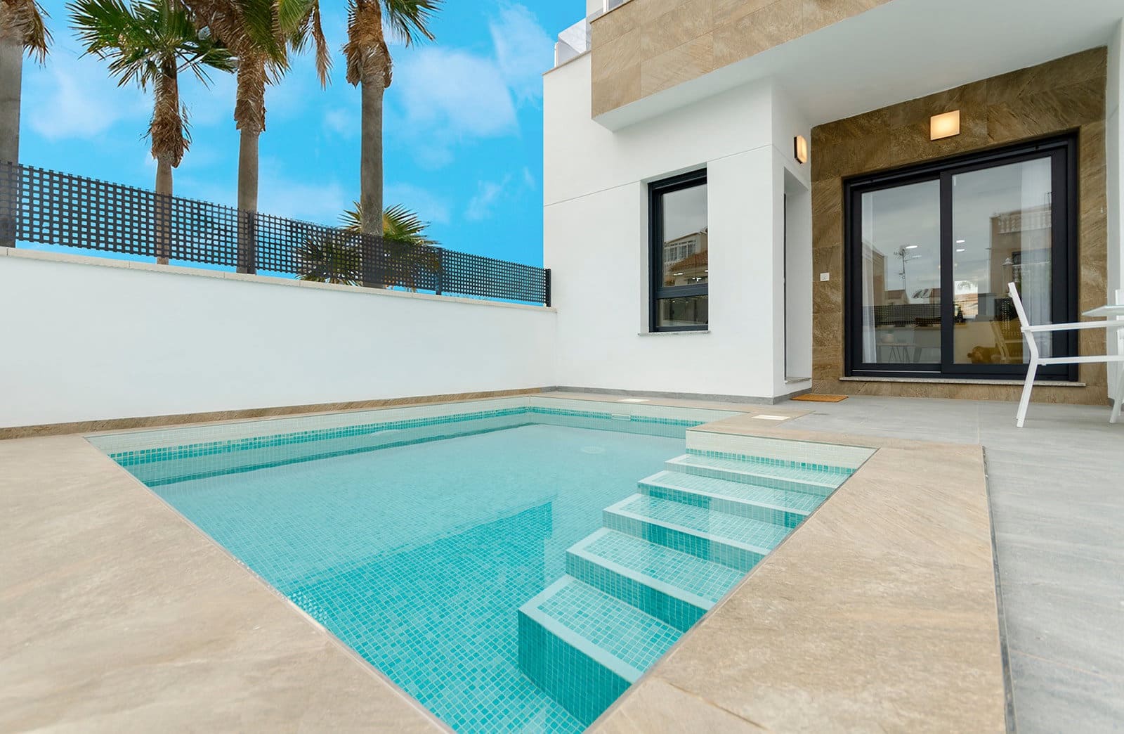 3 camera da letto Villa in vendita in Torrevieja con piscina garage - 424.000 € (Rif: 8281938)