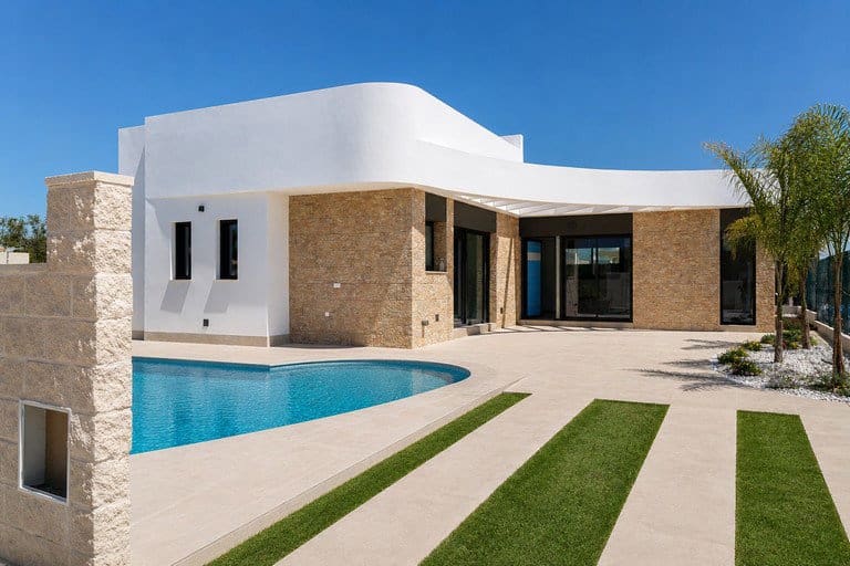 3 bedroom Villa for sale in Los Montesinos with pool garage - € 535,000 (Ref: 8350073)