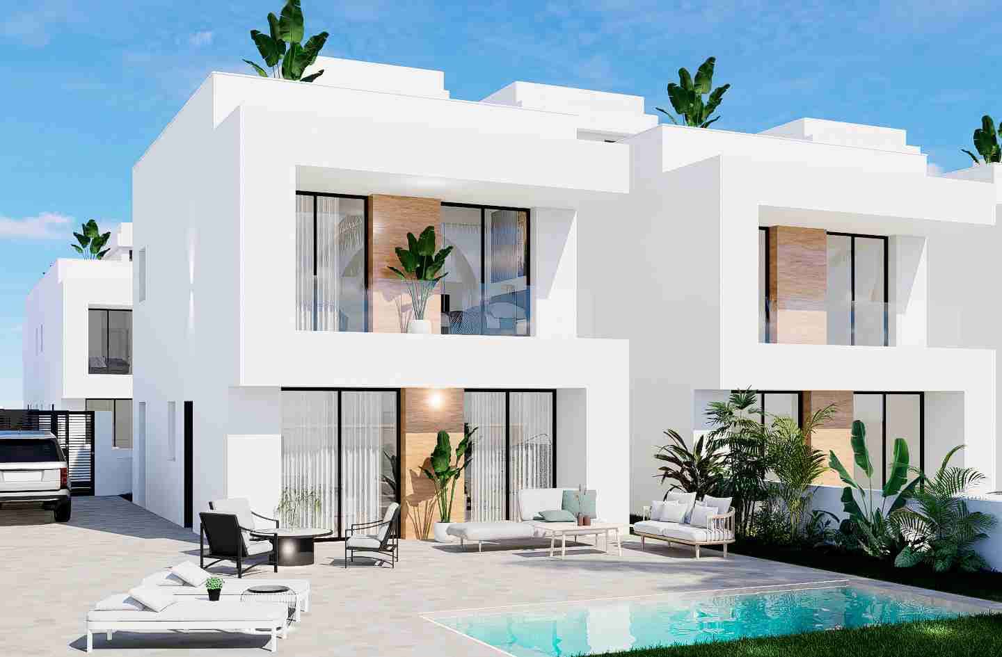 3 soveværelse Byhus til salg i La Zenia med swimmingpool garage - € 495.000 (Ref: 8350074)