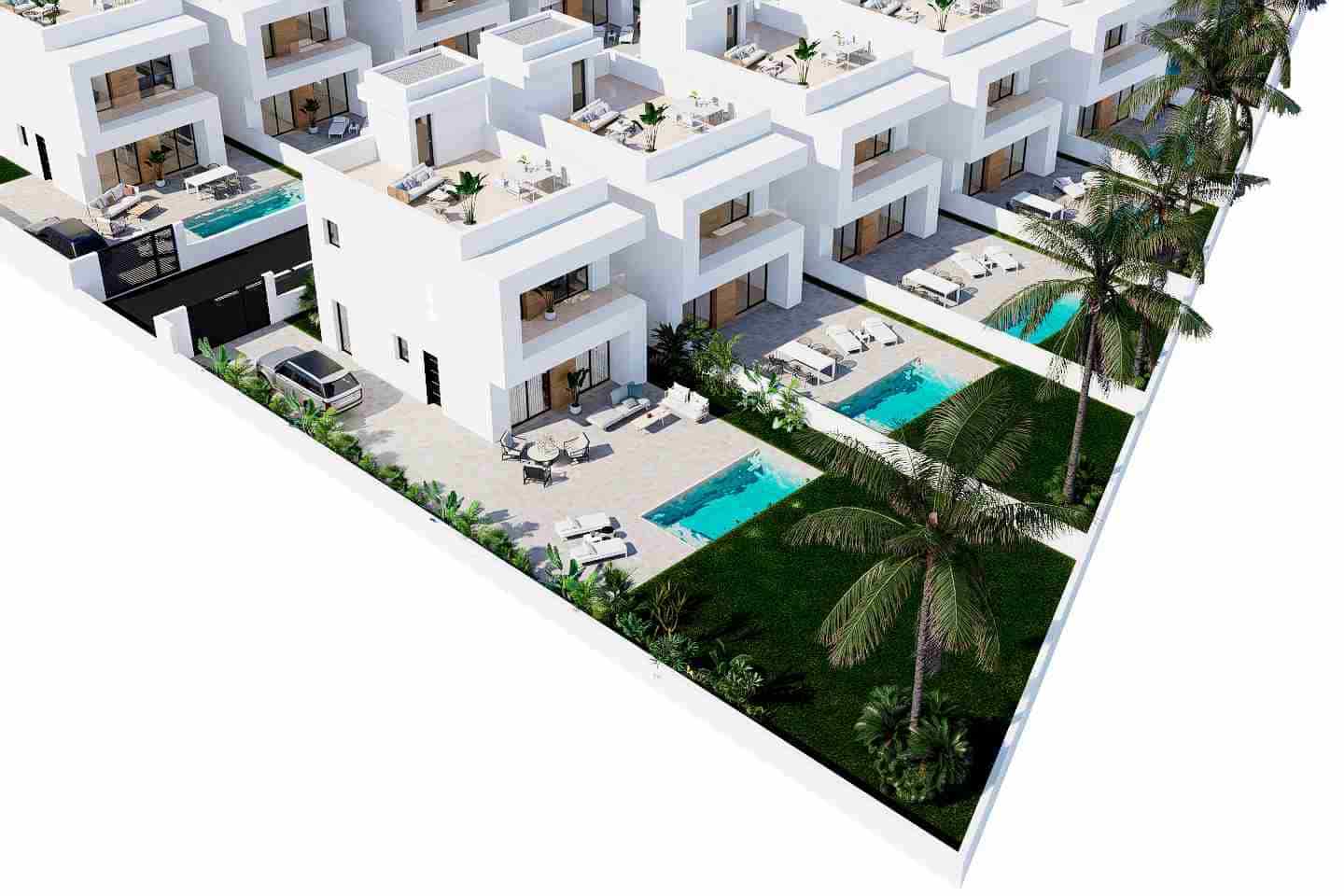 3 soveværelse Byhus til salg i La Zenia med swimmingpool garage - € 495.000 (Ref: 8350074)