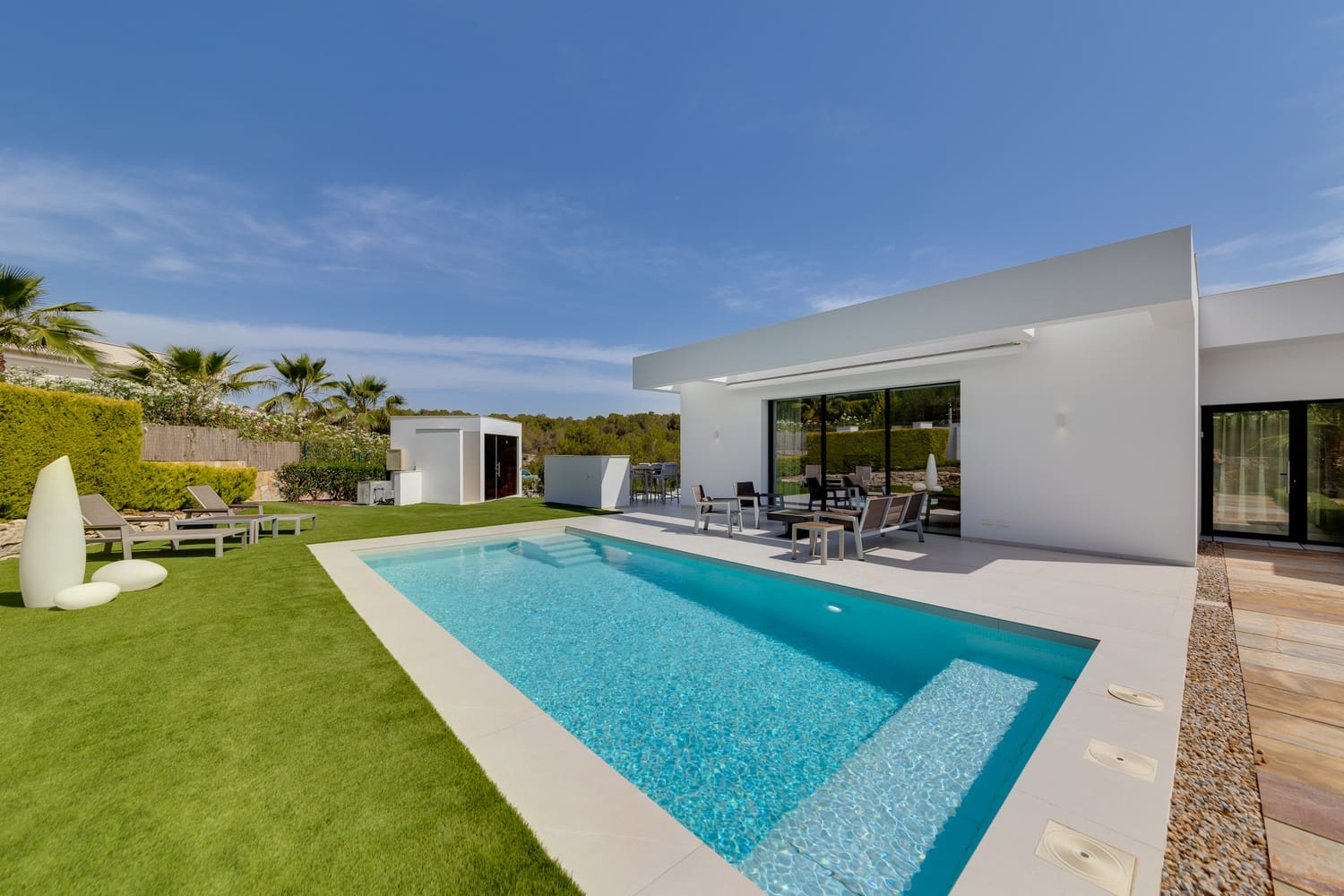 4 quarto Moradia para venda em Las Colinas Golf com piscina garagem - 1 695 000 € (Ref: 8394210)