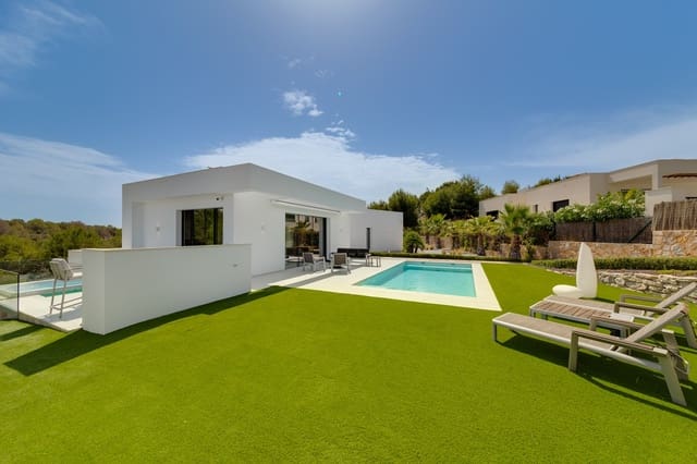 4 quarto Moradia para venda em Las Colinas Golf, Orihuela com piscina garagem - 1 695 000 € (Ref: 8394210)