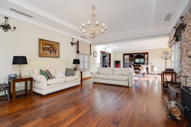 4 soverom Villa til salgs i Cabo Roig, Orihuela med svømmebasseng garasje - € 2 350 000 (Ref: 8546235)