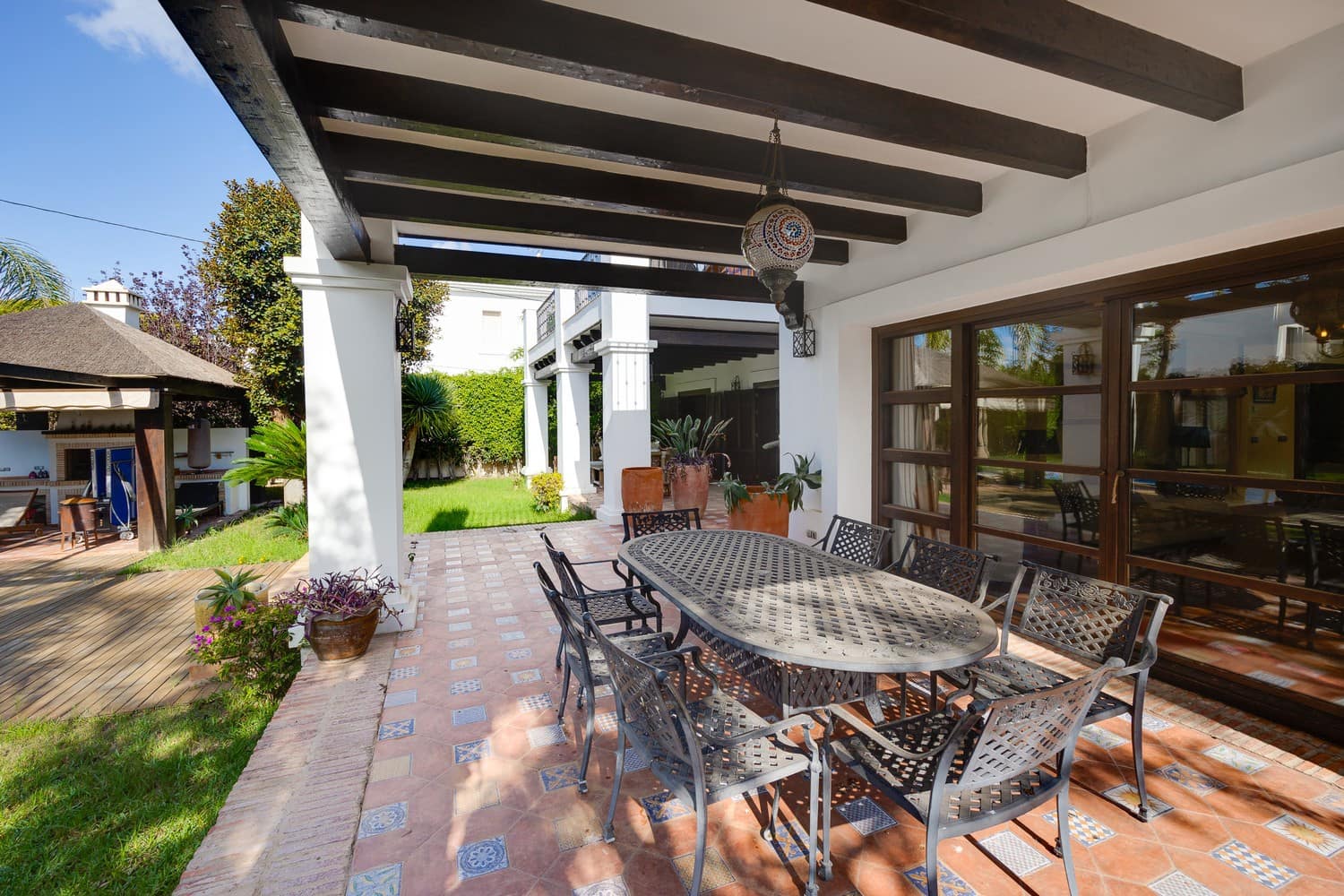 4 soverom Villa til salgs i Cabo Roig med svømmebasseng garasje - € 2 350 000 (Ref: 8546235)