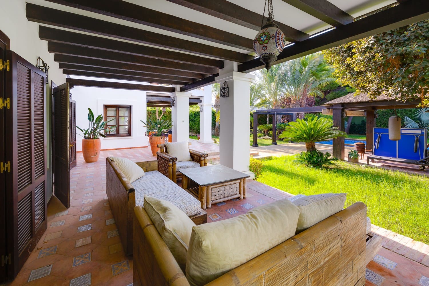 4 soverom Villa til salgs i Cabo Roig med svømmebasseng garasje - € 2 350 000 (Ref: 8546235)