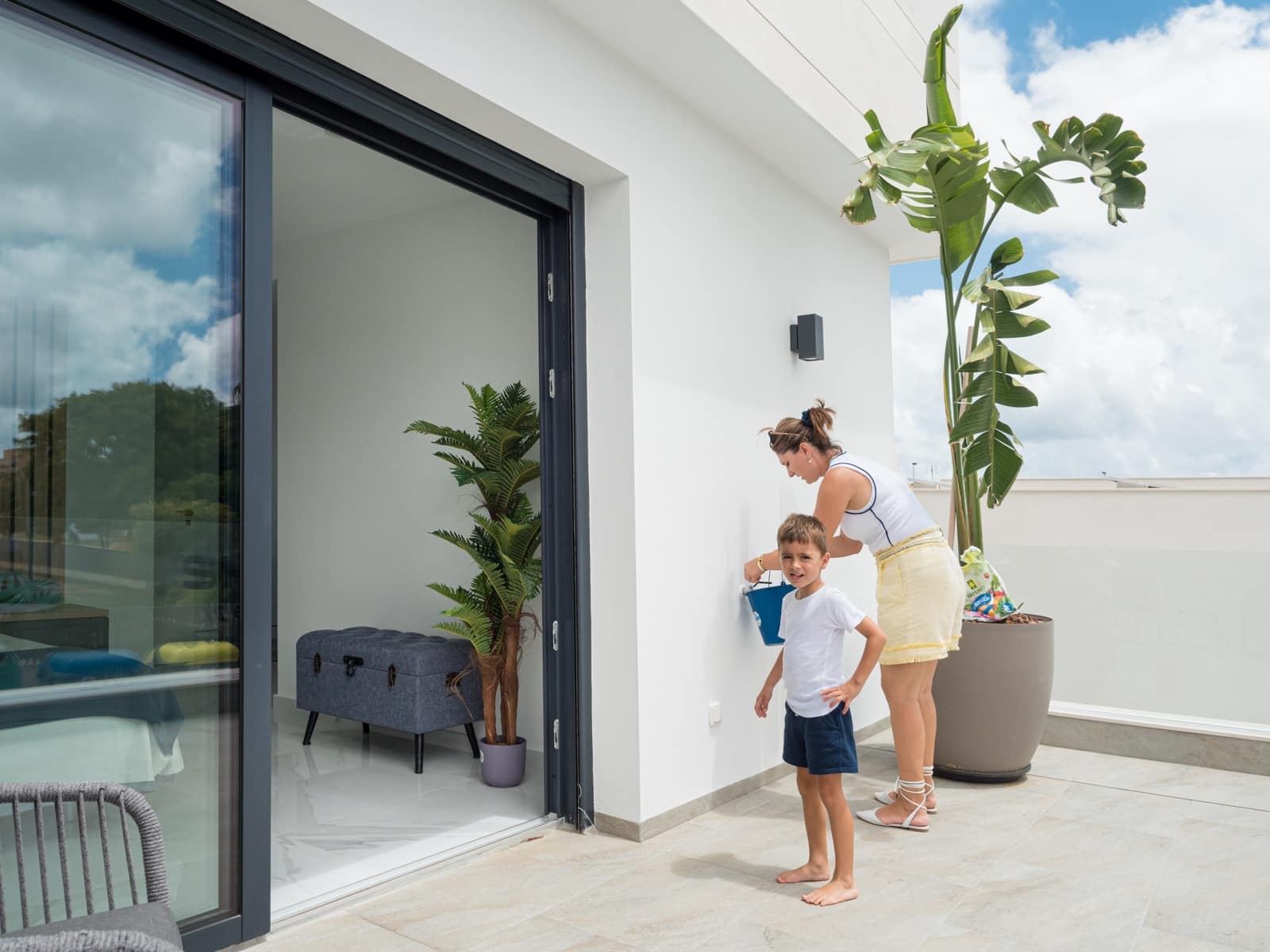 3 soveværelse Villa til salg i San Pedro del Pinatar med swimmingpool garage - € 439.000 (Ref: 8602468)