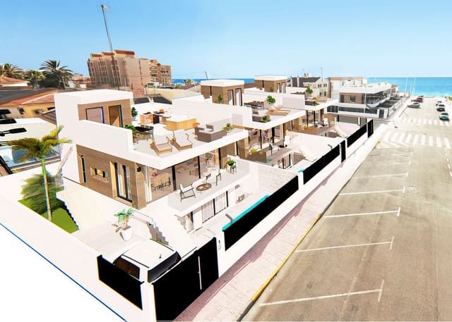 4 soverom Villa til salgs i La Mata, Torrevieja med svømmebasseng garasje - € 820 000 (Ref: 8625633)