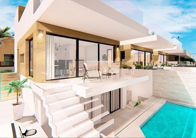 4 soverom Villa til salgs i La Mata, Torrevieja med svømmebasseng garasje - € 820 000 (Ref: 8625633)