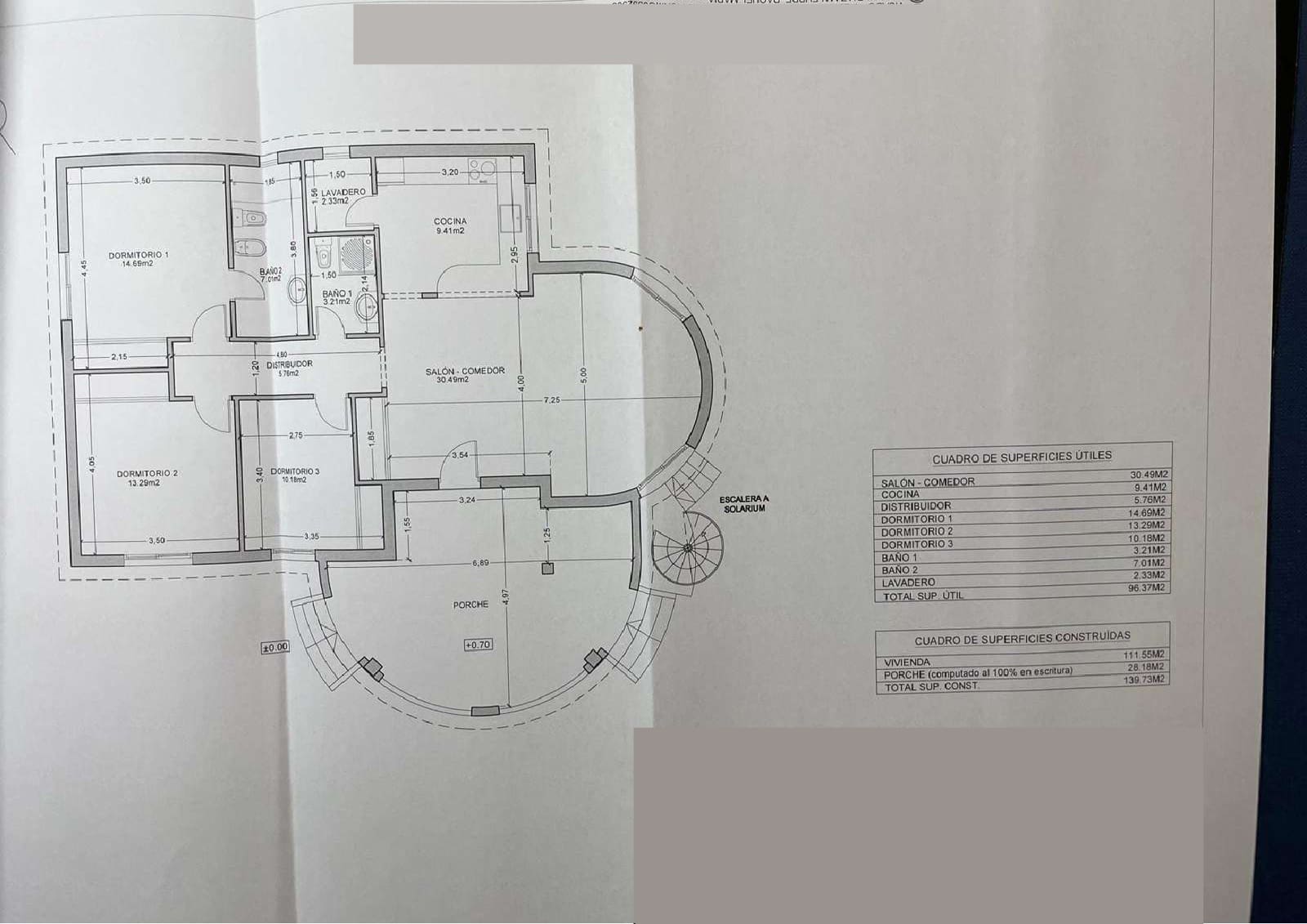 3 Zimmer Villa zu verkaufen in Playa Flamenca mit Pool Garage - 570.000 € (Ref: 8703237)