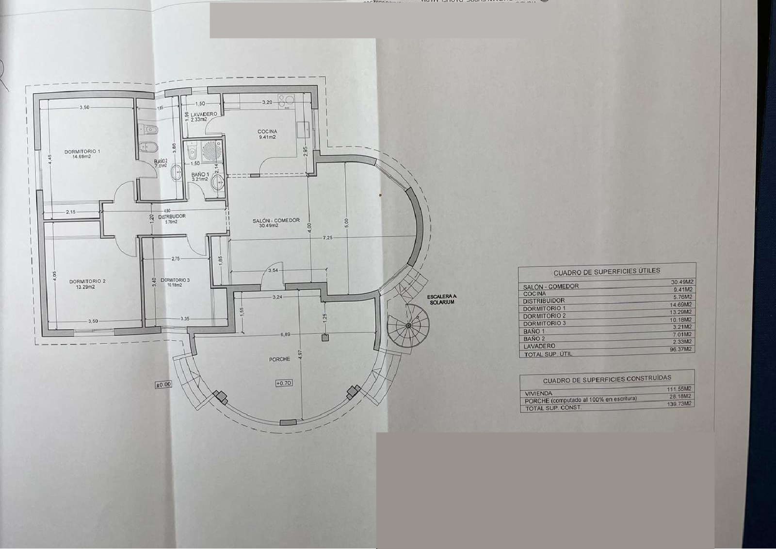 3 quarto Moradia para venda em Orihuela Costa com piscina garagem - 555 000 € (Ref: 8703237)