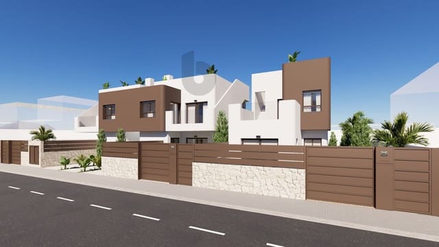 3 soveværelse Villa til salg i Pilar de la Horadada med swimmingpool garage - € 598.900 (Ref: 8771161)