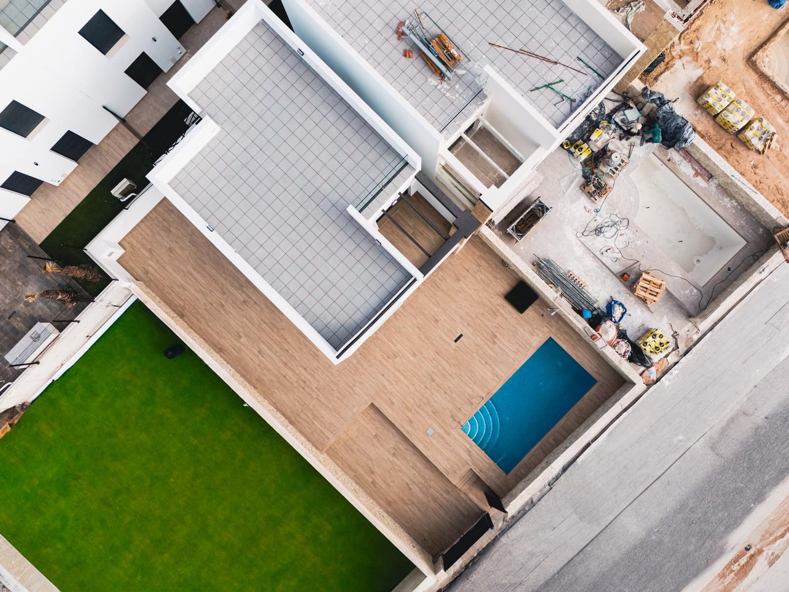 4 makuuhuone Huvila myytävänä paikassa Pilar de la Horadada mukana uima-altaan 
autotalli - 575 000 € (Ref: 8785528)