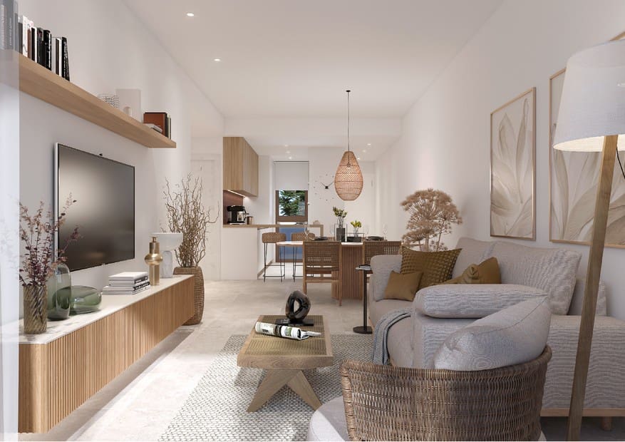 2 bedroom Apartment for sale in Pilar de la Horadada with pool garage - € 229,900 (Ref: 8893708)