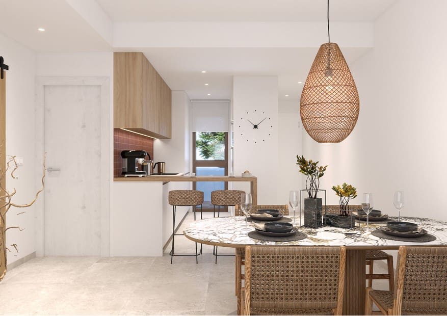 2 bedroom Apartment for sale in Pilar de la Horadada with pool garage - € 229,900 (Ref: 8893708)